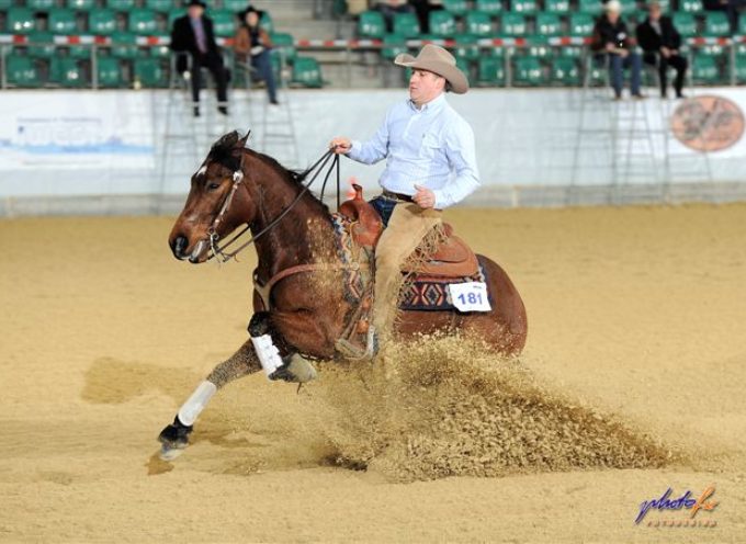 A Shining Eu Futurity 2010